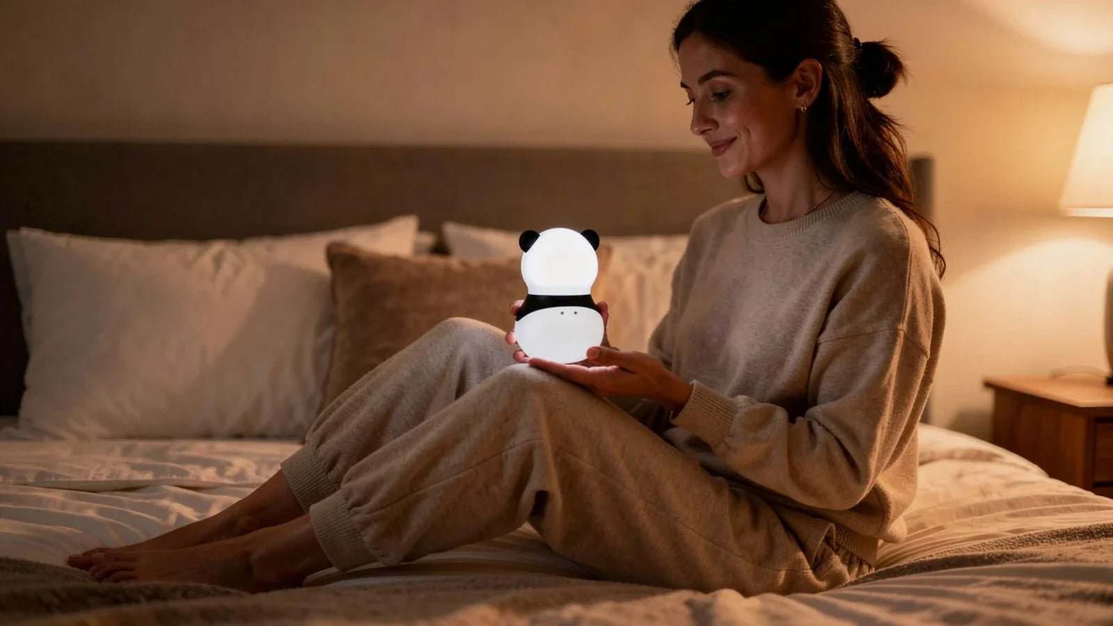 Femme se reconnectant à son désir