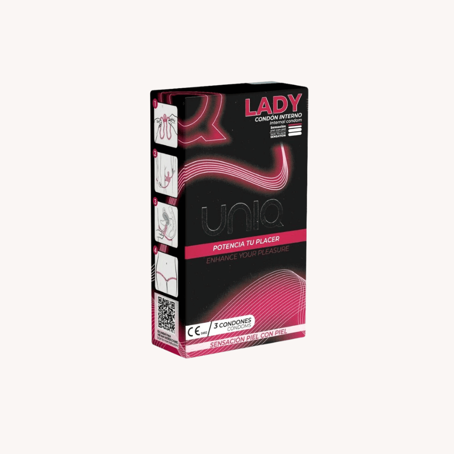 Préservatif pour femme Intimae