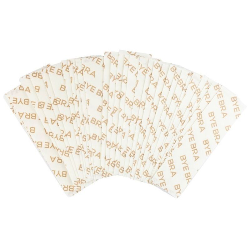 Autocollants Décolleté Transparents Adhésif 3M 20 Unités - Bye Bra
