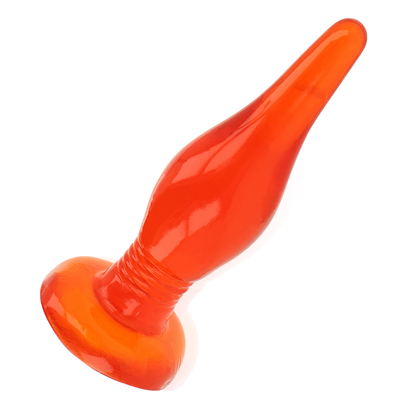 BAILE - PLUG ANAL ROUGE SOFT TOUCH 14.2 CM