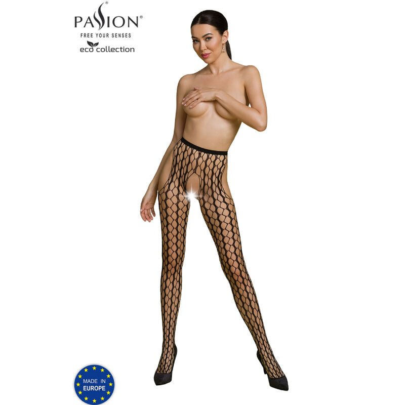 Bodystocking Éco Collection S007 Matières Recyclées Taille Unique - Passion Woman