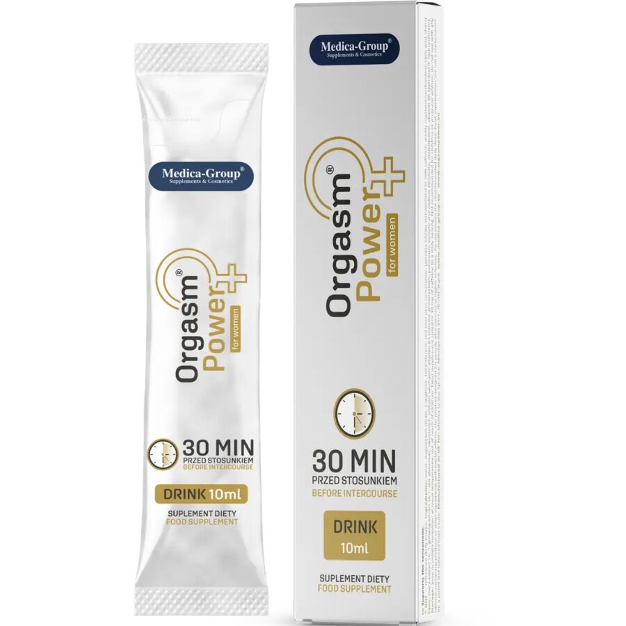 Boisson Stimulante Orgasm Power For Women 10 ml Cerise - Medica Group
