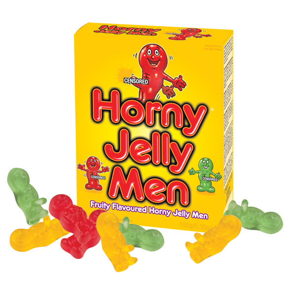 Bonbons Coquins Forme Poupée à Pénis Goût Fruité 150 g - Spencer & Fleetwood