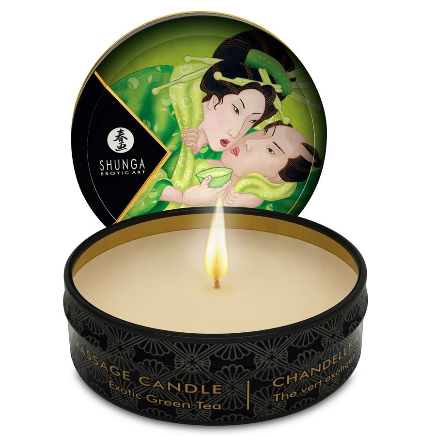 Bougie de Massage Caresse Huile Tiède 30 ml - Shunga