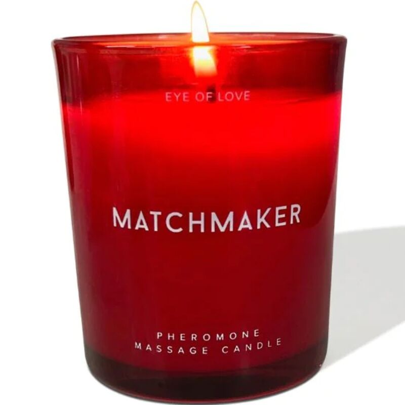 Bougie de Massage Matchmaker - Phéromones et Huiles Naturelles - Eye Of Love