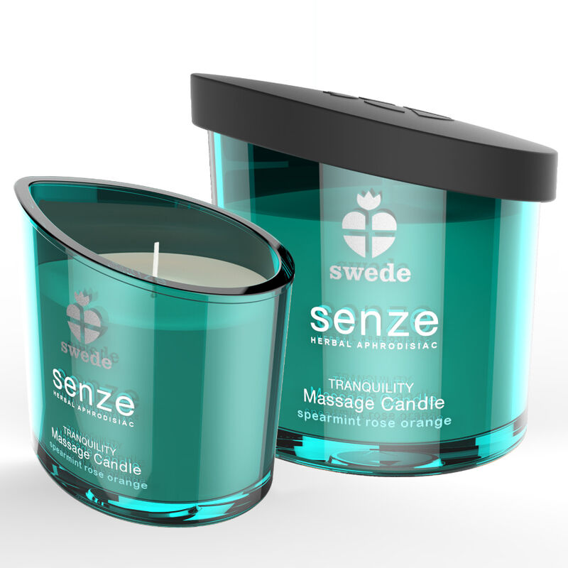 Bougie de Massage Senze Tranquility Parfums Apaisants - Swede