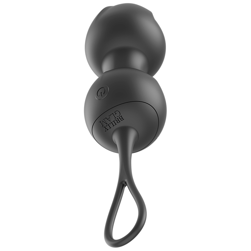 Boules de Kegel Vibrantes Télécommande 10 Modes Rechargeable IPX7 - Brilly Glam