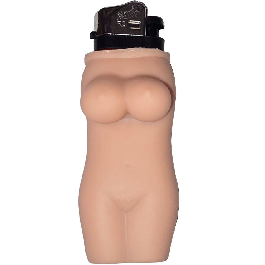 Briquet Fantaisie Forme Corps de Femme Rechargeable - Diablo Picante