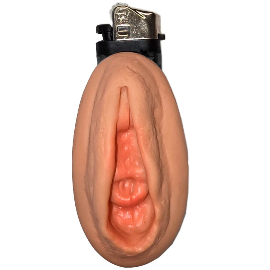 Briquet Rechargeable Forme Vagin Finition Cadeau Gag - Diablo Picante