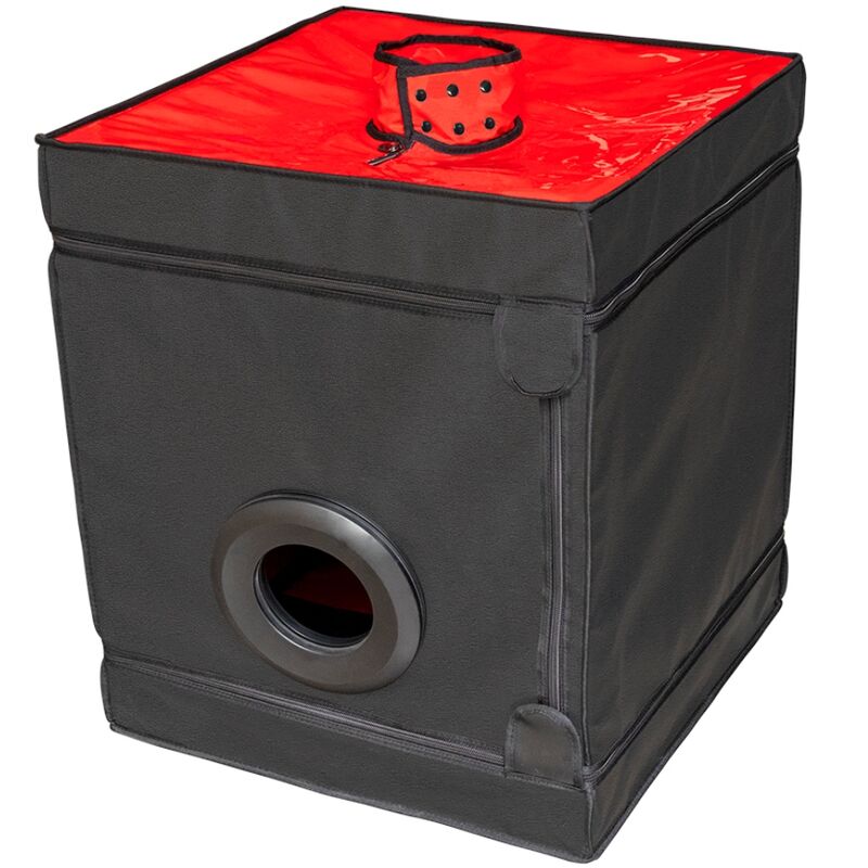 Cabine Gonflable BDSM Kink Club Bukkake 4 Ouvertures - Secret Dome