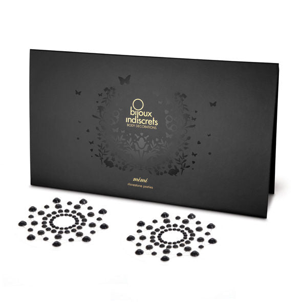 Cache Tétons Brillants Mimi - Bijou de Corps Sensuel - Bijoux Indiscrets