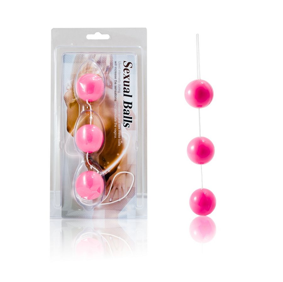 Chapelet Anal ABS Boules Progressives 2 Coloris - Baile
