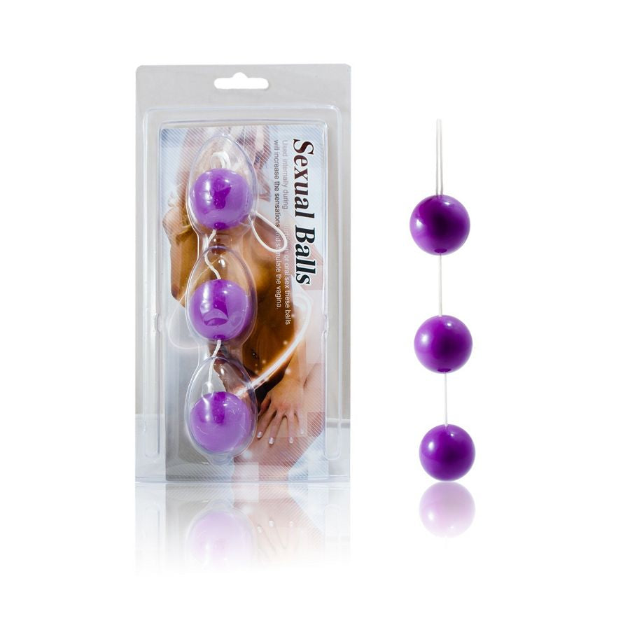 Chapelet Anal ABS Boules Progressives 2 Coloris - Baile