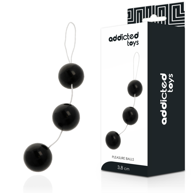 Chapelet Anal Boules Lestées ABS Lisse Sans Couture - Addicted Toys