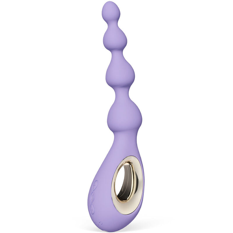 Chapelet Anal Vibrant Soraya Beads Silicone Rechargeable - Lelo
