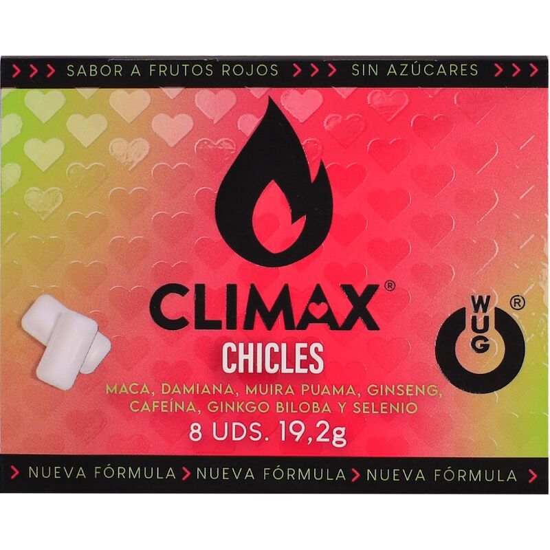 Chewing-Gums Anti-Gueule de Bois Afterdrink Guarana 8 Unités - Wug Gum