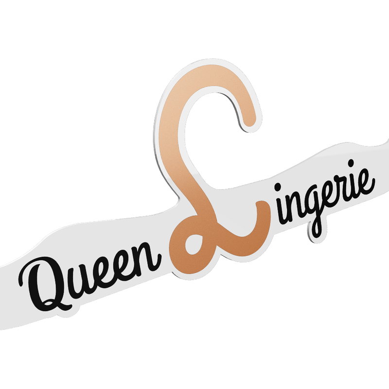 Cintre Lingerie 27.5 cm Résistant Organisation Pratique - Queen Lingerie