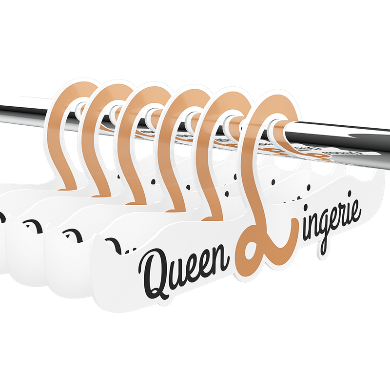 Cintre Lingerie 27.5 cm Résistant Organisation Pratique - Queen Lingerie