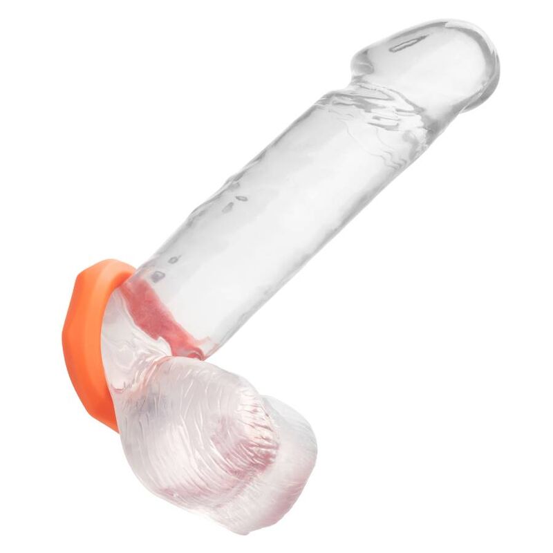 Cockring Alpha Sexagon Design Hexagonal Extensible Étanche - CalExotics
