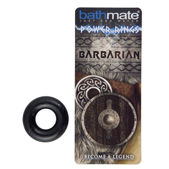 Cockring Barbare TPR Souple Érections Prolongées - Bathmate