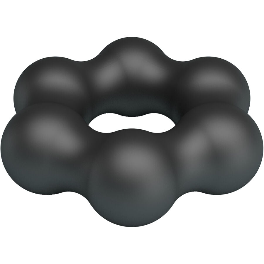 Cockring Clauzell Modèle 10 Silicone Souple Réglable - Crazy Bull