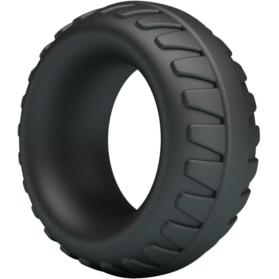 Cockring Dilson Modèle 3 Silicone Ajustable Confortable - Crazy Bull