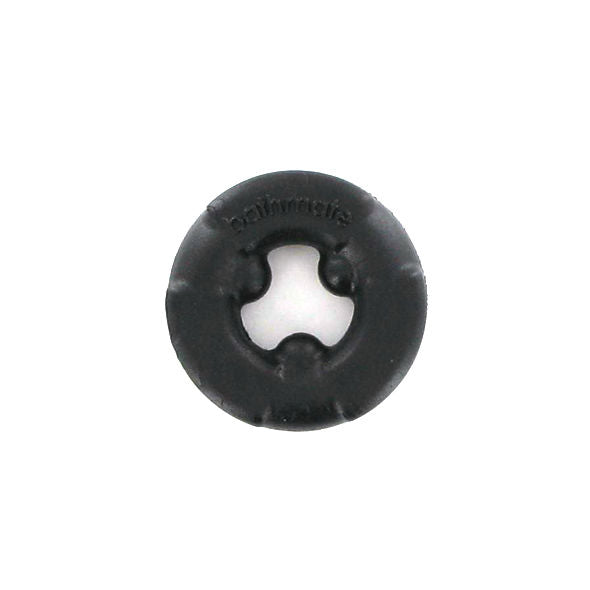 Cockring Gladiateur Souple TPR Érection Prolongée Noir - Bathmate