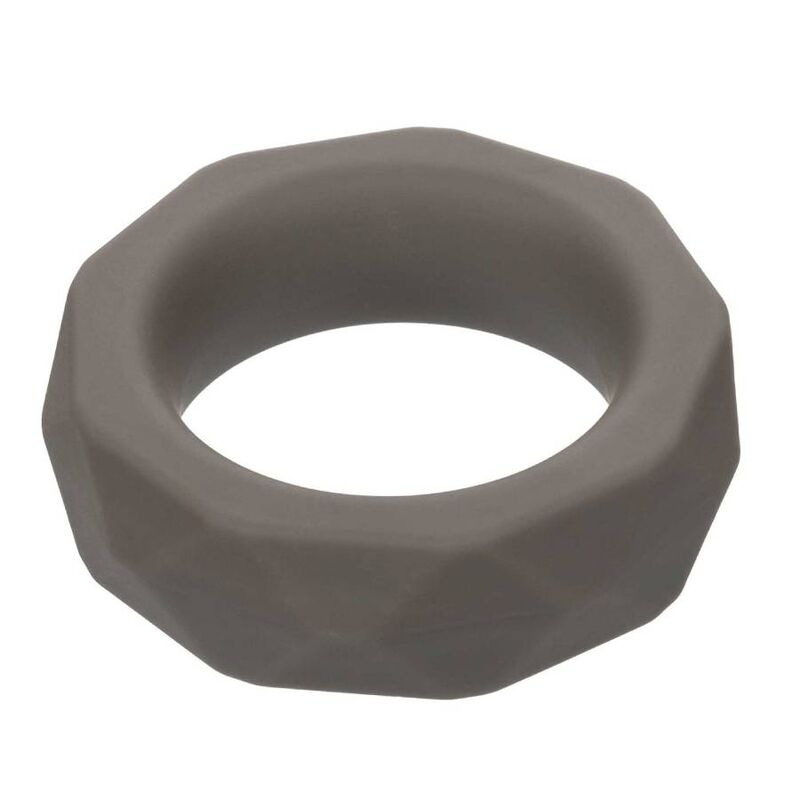Cockring Prismatique Alpha Prolong Silicone Étanche Sans Couture - CalExotics