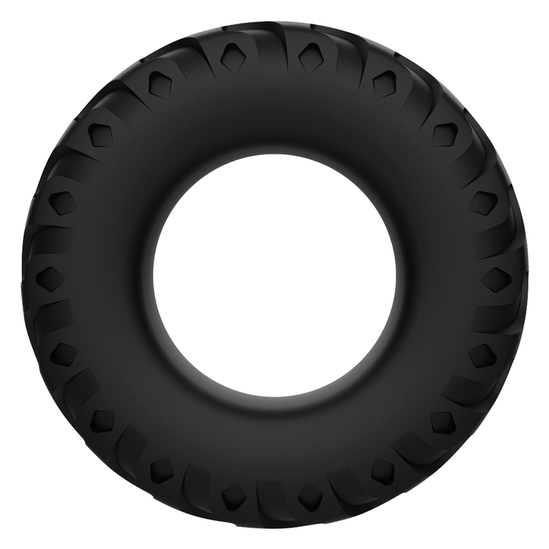 Cockring Set 4 Pièces Silicone Souple Différentes Tailles - Addicted Toys
