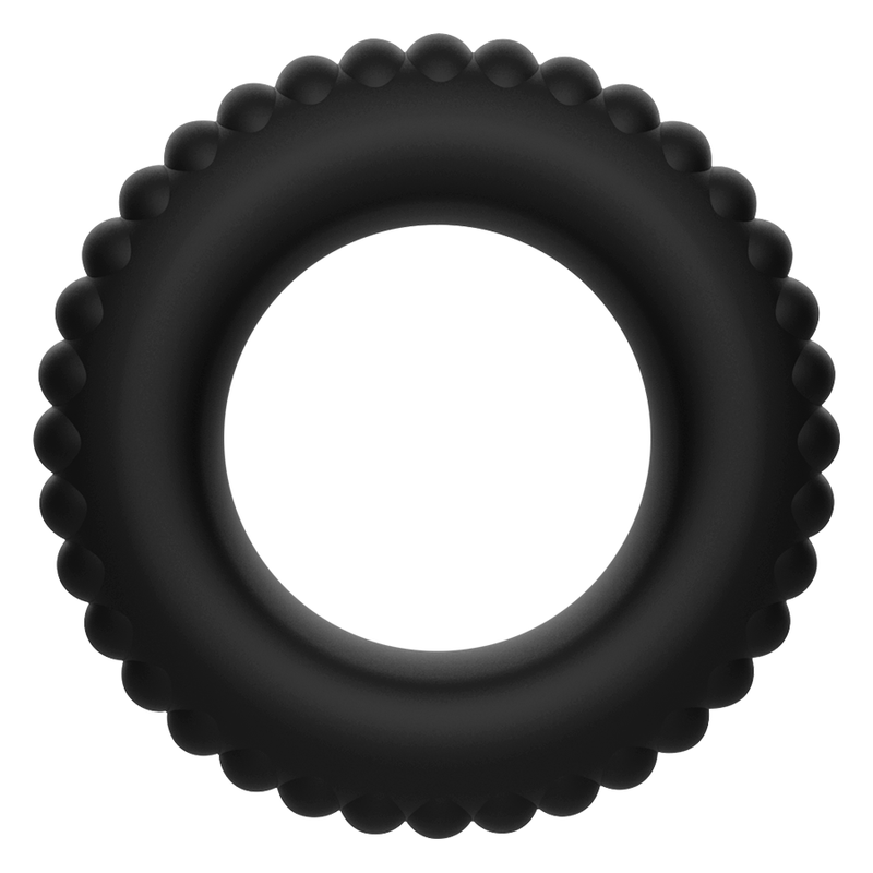 Cockring Set 4 Pièces Silicone Souple Différentes Tailles - Addicted Toys