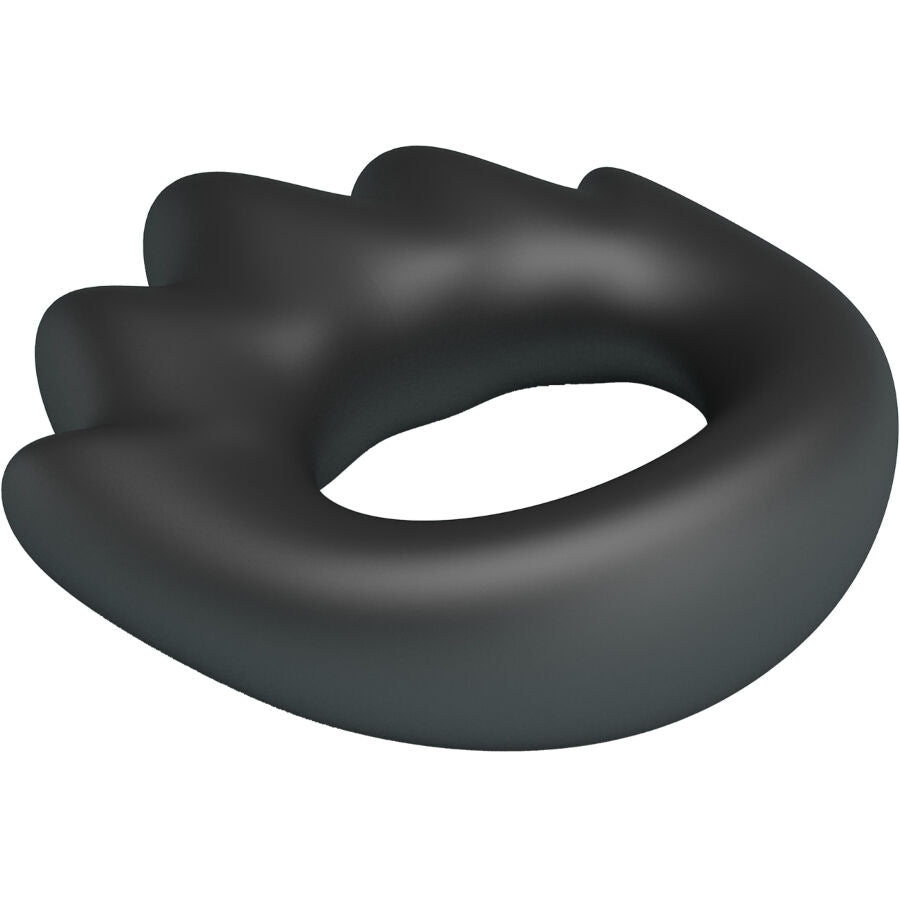 Cockring Silicone Habert Modèle 13 Souple Ajustable - Crazy Bull