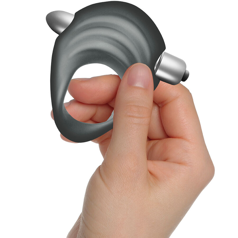 Cockring Vibrant Avio Bullet Amovible Texturé 10 Vitesses - Climaximum