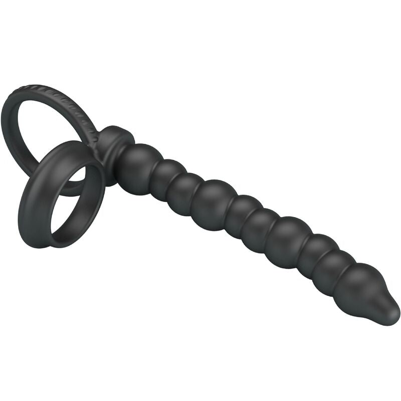 Cockring Vibrant Double Stimulation Dillion 12 Modes USB - Pretty Love