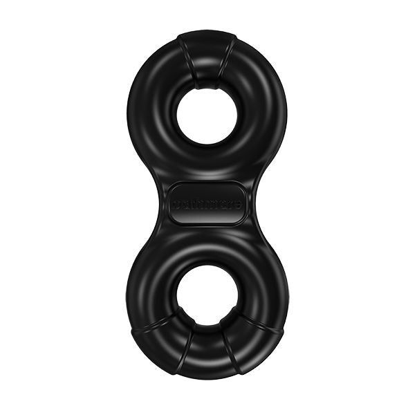 Cockring Vibrant Eight Double Anneau Rechargeable 3 Vitesses - Bathmate