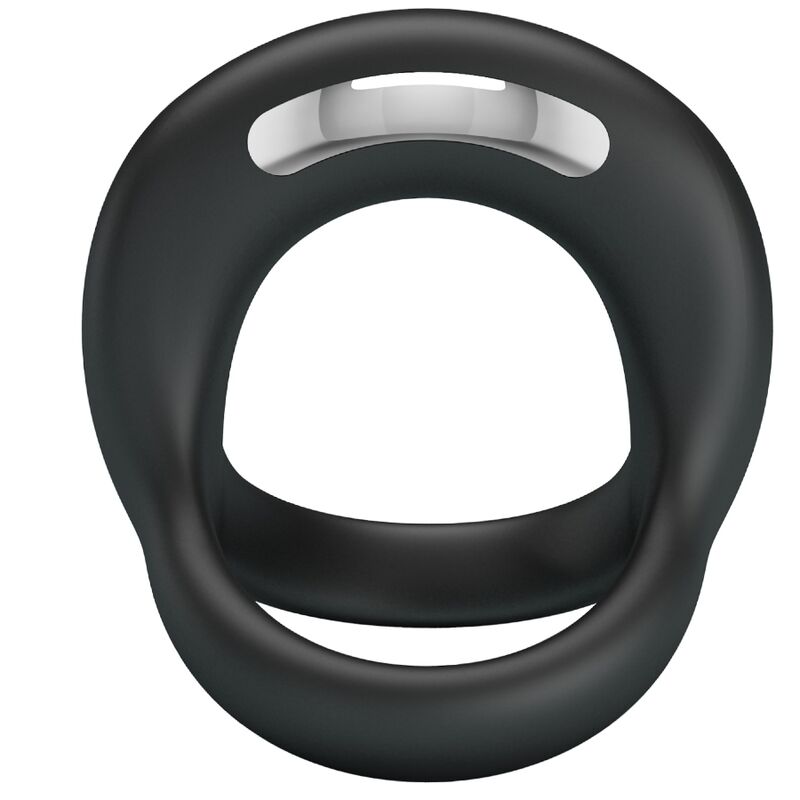 Cockring Vibrant Elliott Silicone 10 Modes Rechargeable - Pretty Love