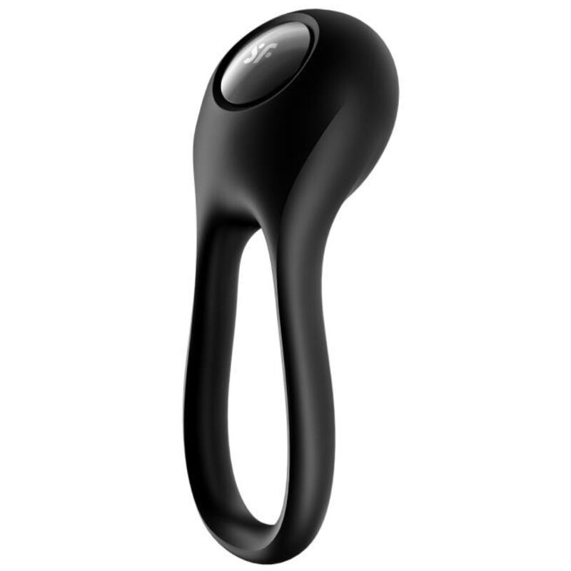 Cockring Vibrant Majestic Duo Silicone 12 Modes IPX7 - Satisfyer