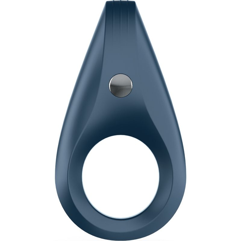 Cockring Vibrant Ring 1 Silicone 10 Modes Rechargeable Étanche - Satisfyer