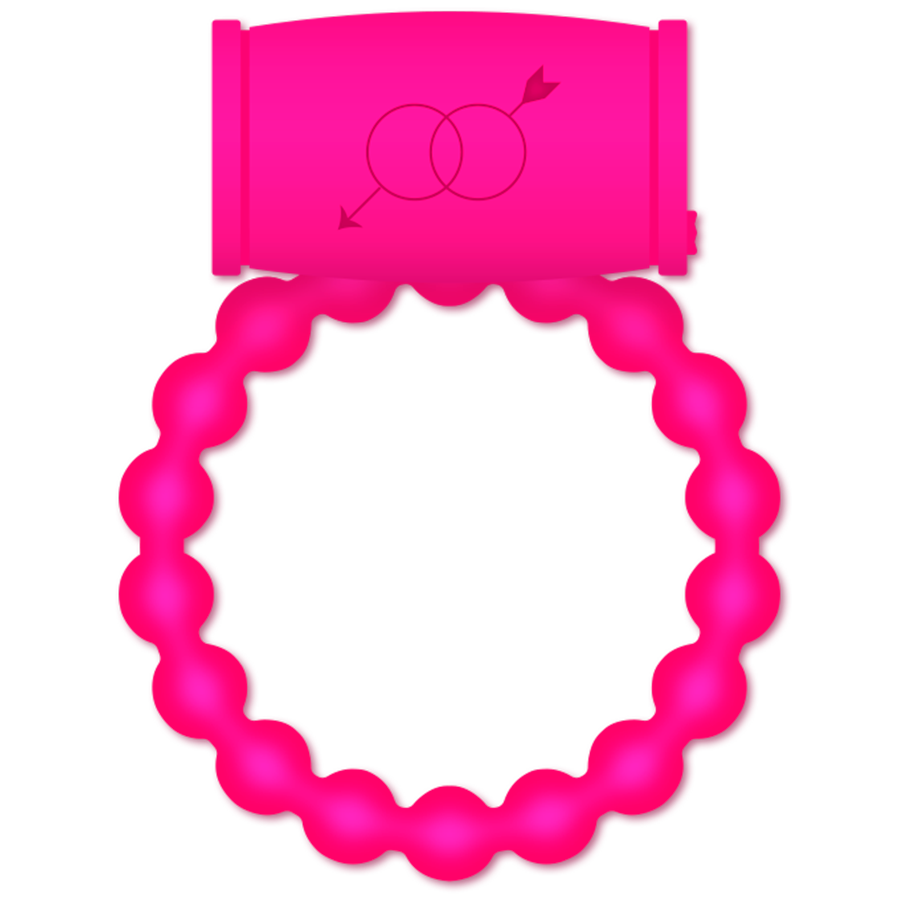 Cockring Vibrant Ring 25 Silicone Flexible Stimulateur Clitoridien - Casual Love