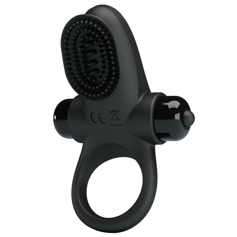 Cockring Vibrant Ring II Silicone 10 Modes Stimulation Clitoris - Pretty Love