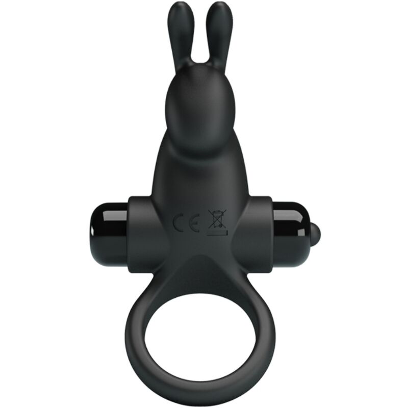 Cockring Vibrant Stimulateur Clitoris Rabbit 10 Vibrations - Pretty Love