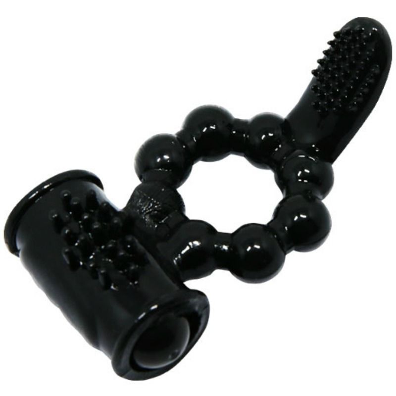Cockring Vibrant Sweet Ring Double Stimulateur Clitoridien - Baile