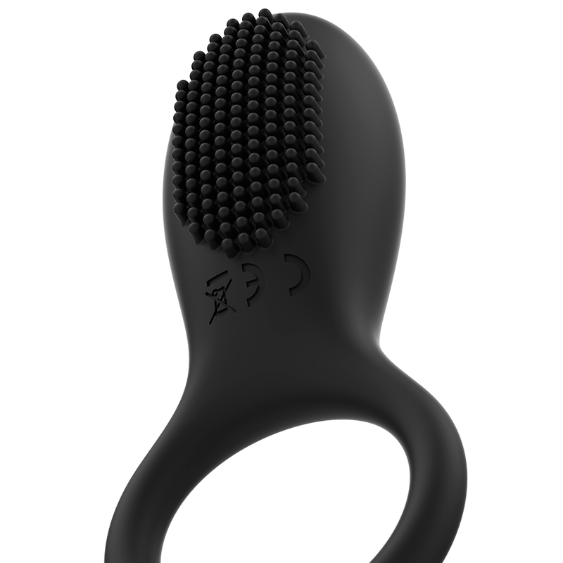 Cockring Vibrant Télécommandé Chic Desire 10 Modes Rechargeable - Coquette