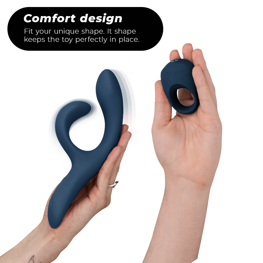 Coffret Couple Date Night Nova 2 & Pivot Connecté Rechargeable - We-Vibe