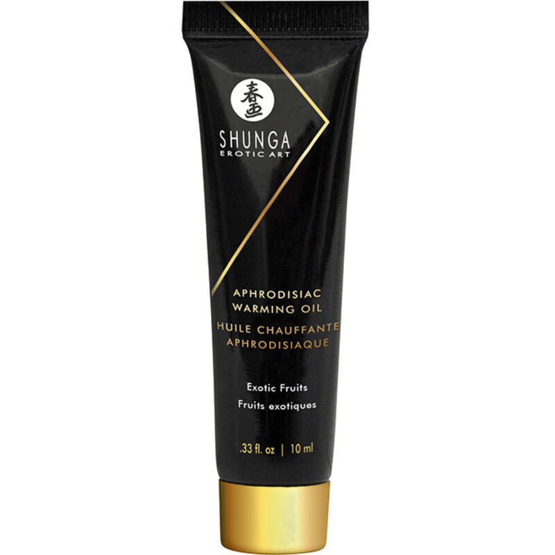 Coffret Découverte Fruits Exotiques Secrets de Geisha 5 Produits - Shunga