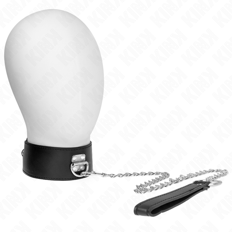 Collier BDSM Diamants Strass Laisse Ajustable 33-41 cm - Kink