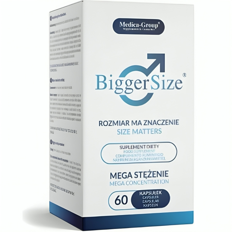 Complément Alimentaire Performance BiggerSize 60 Capsules - Medica Group