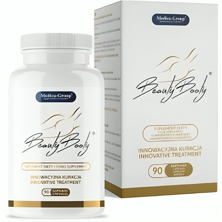 Complément Beauty Booty Firming Fesses Fermes 90 Capsules Végétales - Medica Group