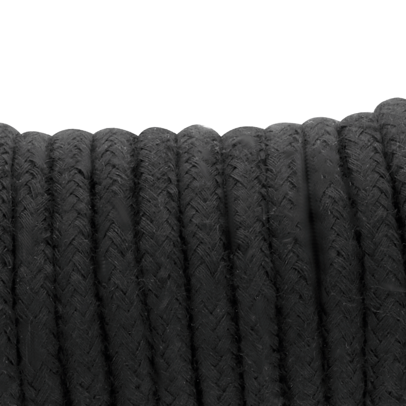 Corde Bondage Japonaise Coton - Shibari Soft - Darkness