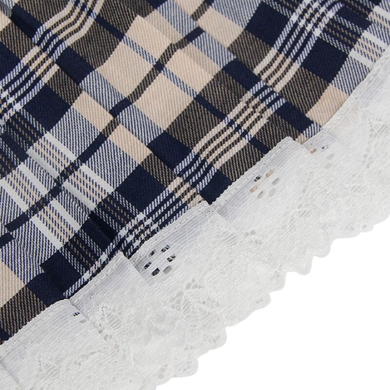 Costume Sexy Écolière Top Court et Jupe à Carreaux 2 Tailles - Subblime