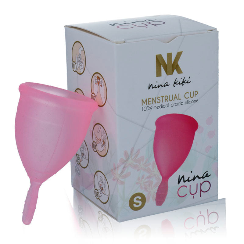 Coupe Menstruelle Nina Cup Silicone Hypoallergénique 12h - Nina Kikí